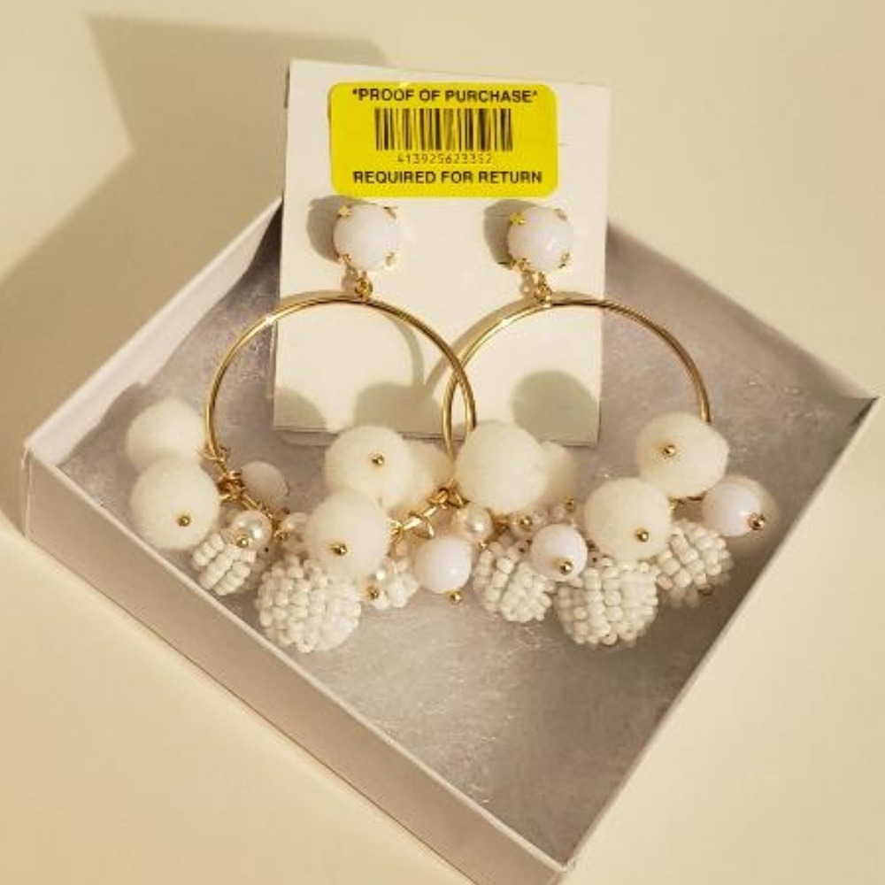 Jessica Simpson Earrings NWT